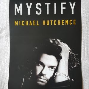 Michael Hutchence INXS movie poster
